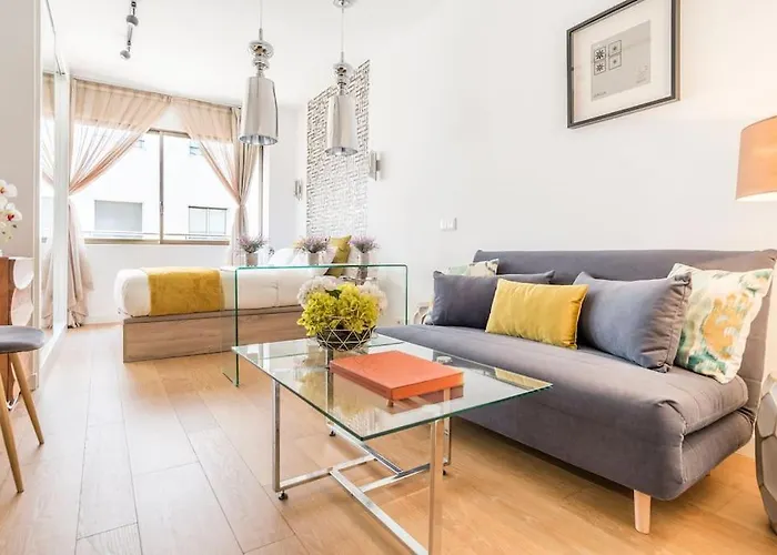 New Apt Puerta De Alcalaretiro Parkgran Via