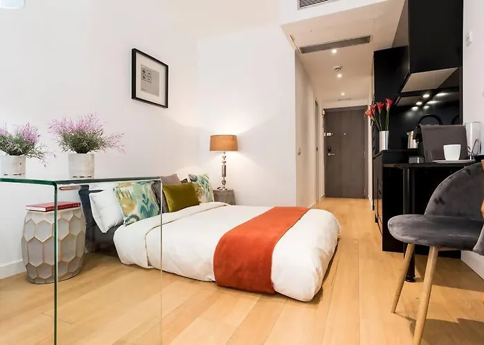 New Apt Puerta De Alcalaretiro Parkgran Via