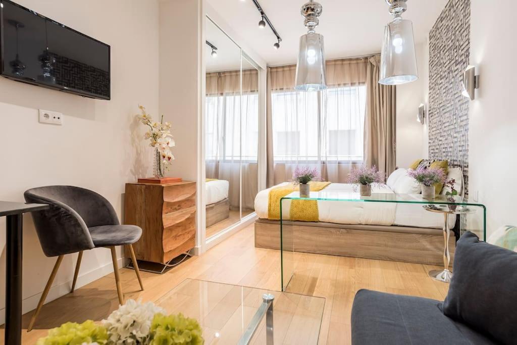 New Puerta De Alcalaretiro Parkgran Via Appartement Madrid